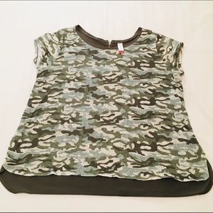 Camouflage top